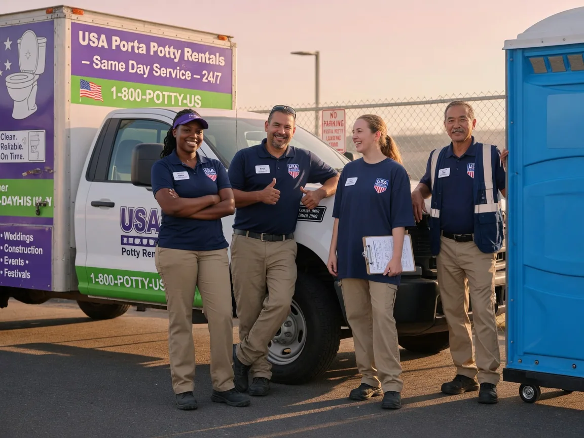Porta Potty Rental company in North Haverhill, NH
